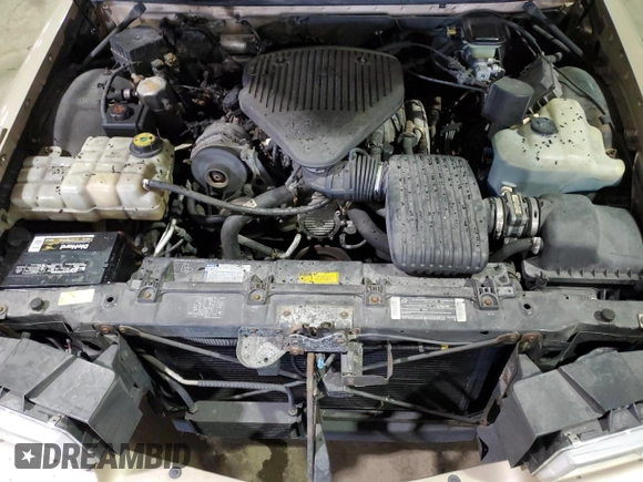 1995 Cadillac Fleetwood z VIN 1G6DW52P5SR715543, wystawiony jako Copart lot #51841755 z przebiegiem 92 222 mil mil oraz Czysty tytuł • Clean title. Historia ofert i sprzedaży dostępna na DreamBid. Obrazek 11.