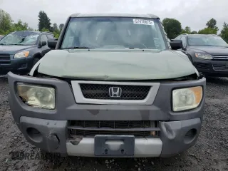 2003 Honda Element EX with VIN 5J6YH28533L042876, listed as a Copart auction lot 57470875 with 231,780 mi miles and Salvage title. Bid and sale history available at DreamBid. Image 5.