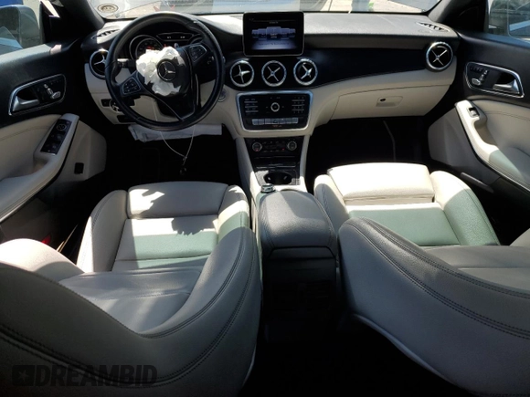 2019 Mercedes-Benz CLA 250 with VIN WDDSJ4EB8KN770417, listed as a Copart auction lot 53099275 with 73,628 mi miles and Salvage title. Bid and sale history available at DreamBid. Image 8.