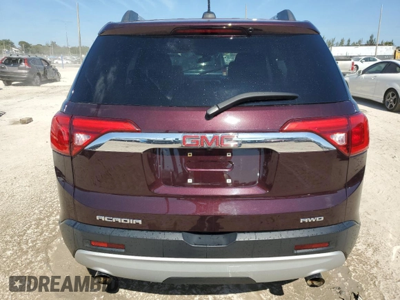 2017 GMC Acadia SLE with VIN 1GKKNSLS7HZ304859, listed as a Copart auction lot 55365035 with 79,359 mi miles and Salvage title. Bid and sale history available at DreamBid. Image 6.
