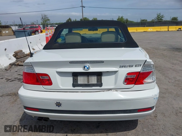 2004 BMW 3 Series 325Ci with VIN WBABW33474PL32549, listed as a IAAI auction lot 42120807 with 92,156 mi miles and . Bid and sale history available at DreamBid. Image 16.