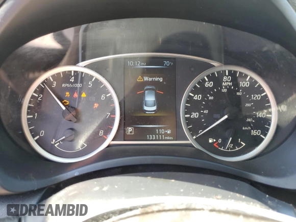 2016 Nissan Sentra SV with VIN 3N1AB7AP3GY311623, listed as a Copart auction lot 54971715 with 133,111 mi miles and Clean Title. Bid and sale history available at DreamBid. Image 9.
