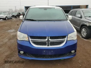 2019 Dodge Grand Caravan SXT with VIN 2C7WDGCG9KR698183, listed as a Copart auction lot 42908394 with 115,950 mi miles and Salvage Title. Bid and sale history available at DreamBid. Image 5.
