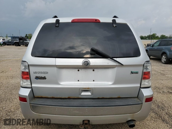 2010 Mercury Mariner with VIN 4M2CN9BGXAKJ08462, listed as a Copart auction lot 59095375 with 197,360 mi miles and Salvage title. Bid and sale history available at DreamBid. Image 6.