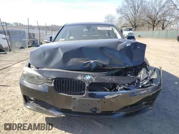 2014 BMW 3 Series 320i xDrive with VIN WBA3C3G53ENS71794, listed as a Copart auction lot 49532475 with 89,166 mi miles and Clean Title. Bid and sale history available at DreamBid. Image 5.