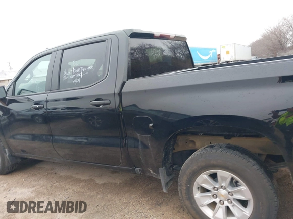 2025 Chevrolet Silverado 1500 LT with VIN 1GCPACED2SZ128814, listed as a IAAI auction lot 41504300 with 6,458 mi miles and . Bid and sale history available at DreamBid. Image 14.