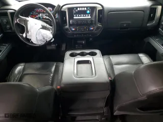 2016 Chevrolet Silverado 1500 LT with VIN 3GCUKREC1GG113738, listed as a Copart auction lot 43536235 with 192,763 mi miles and Salvage Title. Bid and sale history available at carsss.com. Image 8.