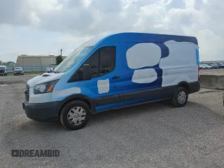 2018 Ford Transit with VIN 1FTBW2CM5JKA36466, listed as a Copart auction lot 54020275 with 160,894 mi miles and Clean Title. Bid and sale history available at carsss.com. Image 1.