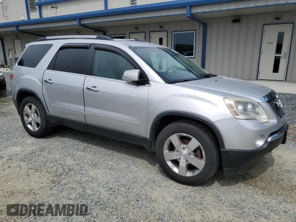 2010 GMC Acadia SLT1 z VIN 1GKLVMED5AJ184403, wystawiony jako Copart lot #57793625 z przebiegiem 174 730 mil mil oraz Czysty tytuł • Clean title. Historia ofert i sprzedaży dostępna na DreamBid. Obrazek 4.