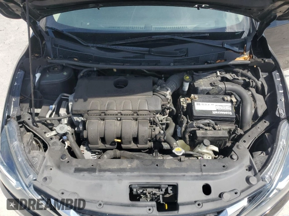 2018 Nissan Sentra SV with VIN 3N1AB7AP6JL659114, listed as a Copart auction lot 54148305 with 108,636 mi miles and Clean Title. Bid and sale history available at carsss.com. Image 11.