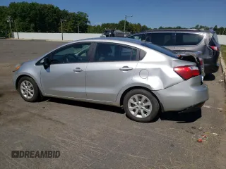 2013 Kia Rio LX with VIN KNADM4A31D6287516, listed as a Copart auction lot 70852374 with 224,058 mi miles and Salvage Title. Bid and sale history available at DreamBid. Image 2.