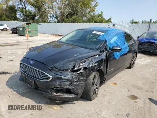 2018 Ford Fusion SE с VIN 3FA6P0LU0JR241763, выставлен на аукционе Copart как лот 71101144 с пробегом 126 834 миль миль и Списание • Salvage title. История ставок и продаж доступна на DreamBid. Изображение 1.