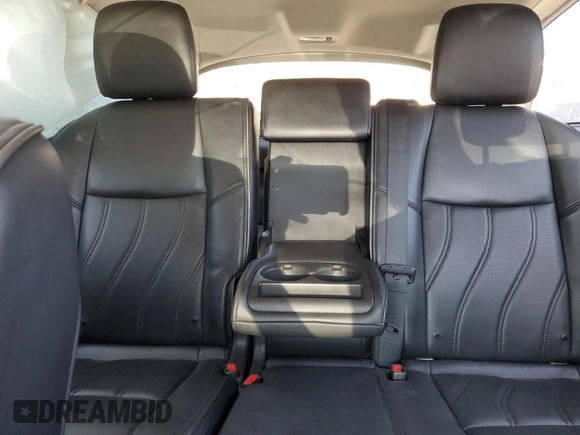 2013 Infiniti JX35 with VIN 5N1AL0MM2DC333731, listed as a Copart auction lot 74307604 with 121,310 mi miles and Salvage Title. Bid and sale history available at carsss.com. Image 10.