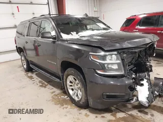 2018 Chevrolet Suburban LT z VIN 1GNSKHKC7JR173463, wystawiony jako IAAI lot #41640353 z przebiegiem Nie podano mil oraz . Historia ofert i sprzedaży dostępna na DreamBid. Obrazek 1.