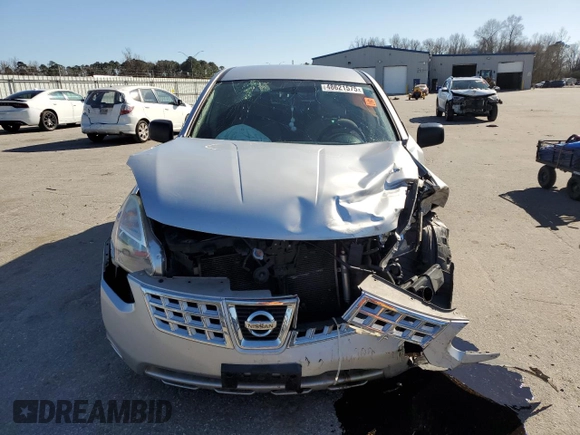 2010 Nissan Rogue S with VIN JN8AS5MT1AW020924, listed as a Copart auction lot 48621575 with 135,060 mi miles and Salvage Title. Bid and sale history available at DreamBid. Image 5.