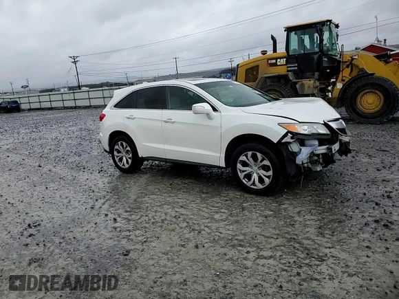 2015 Acura RDX Tech Pkg with VIN 5J8TB4H58FL030497, listed as a Copart auction lot 52017235 with 92,649 mi miles and Salvage Title. Bid and sale history available at carsss.com. Image 15.