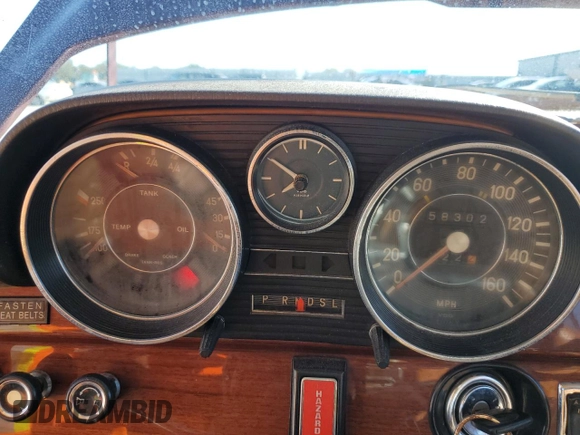 1973 Mercedes-Benz C z VIN 10806812018067, wystawiony jako Copart lot #43207885 z przebiegiem 58 302 mil mil oraz Szkoda całkowita • Salvage title. Historia ofert i sprzedaży dostępna na DreamBid. Obrazek 9.