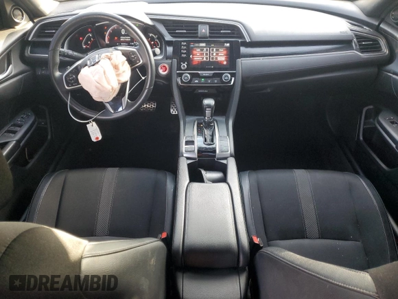 2021 Honda Civic Sport with VIN 2HGFC2F81MH537604, listed as a Copart auction lot 50771195 with 84,500 mi miles and Salvage Title. Bid and sale history available at DreamBid. Image 8.