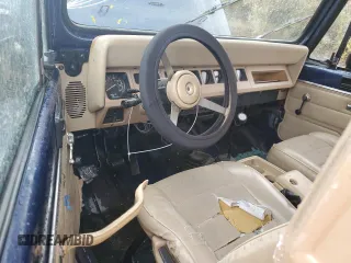 1991 Jeep Wrangler with VIN 2J4FY29S3MJ108717, listed as a Copart auction lot 75059044 with 202,413 mi miles and Salvage Title. Bid and sale history available at carsss.com. Image 8.