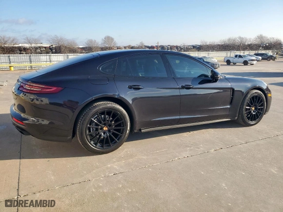 2017 Porsche Panamera with VIN WP0AA2A74HL103201, listed as a Copart auction lot 46901065 with 83,594 mi miles and Clean Title. Bid and sale history available at carsss.com. Image 3.