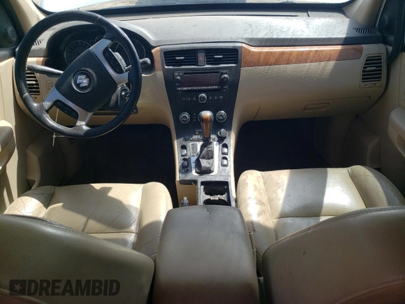 2007 Suzuki XL7 Limited with VIN 2S3DA717976102144, listed as a Copart auction lot 52489335 with 139,920 mi miles and Salvage title. Bid and sale history available at DreamBid. Image 8.
