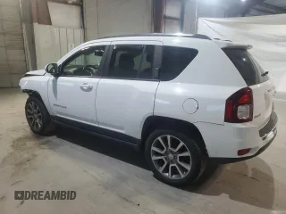 2015 Jeep Compass Limited with VIN 1C4NJDCB0FD202264, listed as a Copart auction lot 81267294 with 162,987 mi miles and Clean Title. Bid and sale history available at carsss.com. Image 2.