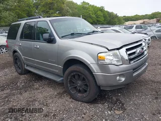 2008 Ford Expedition SSV with VIN 1FMFU16578LA31792, listed as a IAAI auction lot 42284485 with Not provided miles and . Bid and sale history available at DreamBid. Image 1.