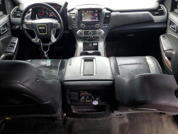 2015 GMC Yukon SLT with VIN 1GKS1BKC0FR113013, listed as a Copart auction lot 49821495 with 294,596 mi miles and Salvage Title. Bid and sale history available at carsss.com. Image 8.