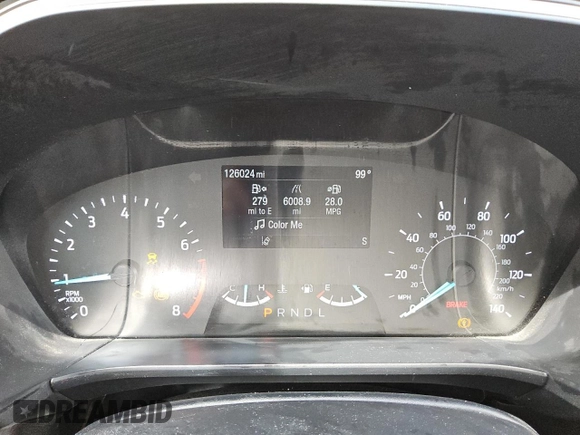 2022 Ford Escape SE with VIN 1FMCU9G69NUA60435, listed as a Copart auction lot 49802345 with 126,024 mi miles and Clean Title. Bid and sale history available at DreamBid. Image 9.