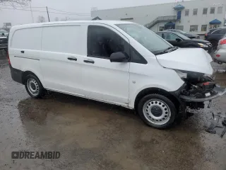2018 Mercedes-Benz Metris with VIN WD3BG2EA9J3398840, listed as a Copart auction lot 50984035 with Not Provided miles and Salvage Title. Bid and sale history available at DreamBid. Image 4.