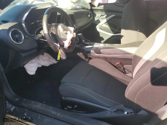 2018 Chevrolet Camaro 1LT with VIN 1G1FB1RX7J0165614, listed as a Copart auction lot 88132135 with 41,224 mi miles and Salvage Title. Bid and sale history available at carsss.com. Image 7.