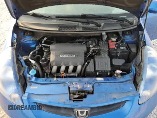 2007 Honda Fit Sport with VIN JHMGD37657S061775, listed as a Copart auction lot 69941734 with 213,944 mi miles and Salvage Title. Bid and sale history available at carsss.com. Image 11.