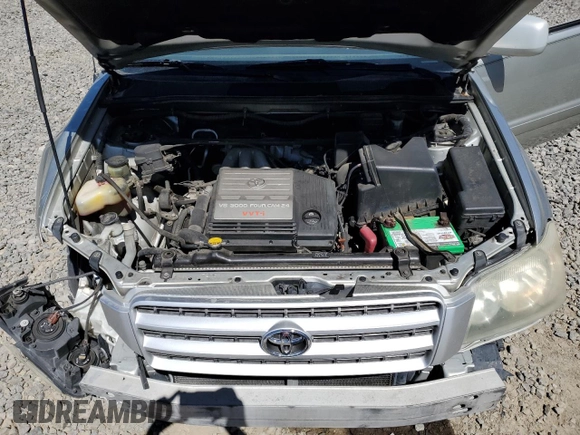 2003 Toyota Highlander z VIN JTEHF21A230146288, wystawiony jako Copart lot #55521745 z przebiegiem 188 481 mil mil oraz Szkoda całkowita • Salvage title. Historia ofert i sprzedaży dostępna na DreamBid. Obrazek 12.