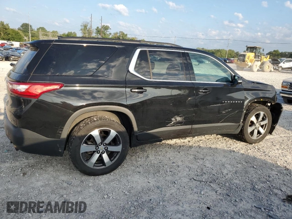2019 Chevrolet Traverse LT Leather with VIN 1GNERHKW2KJ156430, listed as a Copart auction lot 68569304 with 100,011 mi miles and Non Repairable. Bid and sale history available at carsss.com. Image 3.