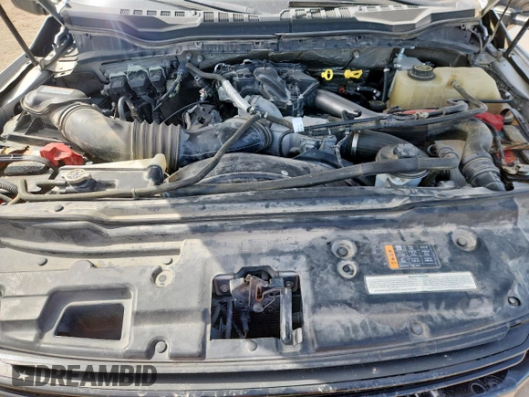 2019 Ford F-250 XL with VIN 1FT7W2BTXKED46644, listed as a Copart auction lot 63229485 with 116,433 mi miles and Salvage title. Bid and sale history available at DreamBid. Image 11.