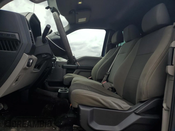 2015 Ford F-150 XL with VIN 1FTEX1C89FFD11232, listed as a Copart auction lot 58752915 with 185,065 mi miles and Salvage title. Bid and sale history available at DreamBid. Image 7.