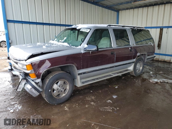 1994 Chevrolet Suburban with VIN 1GNFK16K4RJ343654, listed as a Copart auction lot 82019794 with 166,723 mi miles and Salvage Title. Bid and sale history available at carsss.com. Image 1.