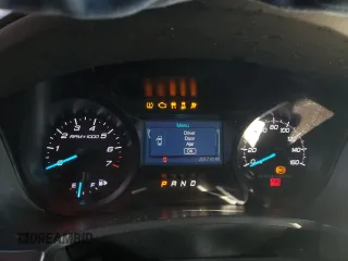 2015 Ford Utility Police Interceptor with VIN 1FM5K8AR7FGB75725, listed as a Copart auction lot 80084754 with 281,718 mi miles and Salvage Title. Bid and sale history available at carsss.com. Image 9.