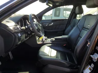 2015 Mercedes-Benz E-Class E 63 AMG S-Model with VIN WDDHF7GB8FB152189, listed as a Copart auction lot 42588145 with 46,885 mi miles and Salvage Title. Bid and sale history available at carsss.com. Image 7.