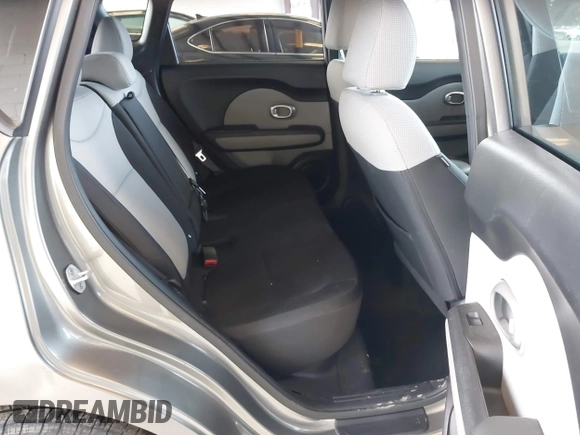 2014 Kia Soul with VIN KNDJN2A28E7071785, listed as a IAAI auction lot 41795685 with 66,108 mi miles. Bid and sale history available at carsss.com. Image 8.