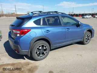 2019 Subaru Crosstrek Premium with VIN JF2GTAEC8K8268492, listed as a IAAI auction lot 39267924 with 8,288 mi miles. Bid and sale history available at carsss.com. Image 4.