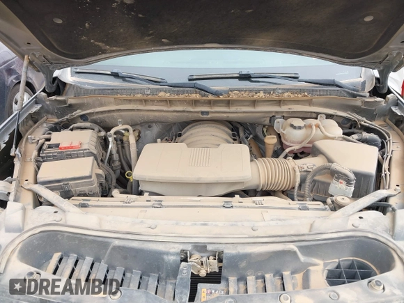 2022 Chevrolet Suburban Premier with VIN 1GNSCFKD8NR186674, listed as a IAAI auction lot 41794208 with 63,541 mi miles and . Bid and sale history available at DreamBid. Image 10.