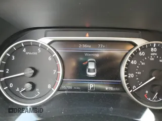 2024 Nissan Sentra SV with VIN 3N1AB8CV8RY363463, listed as a Copart auction lot 57972965 with 15,786 mi miles and Salvage title. Bid and sale history available at DreamBid. Image 9.