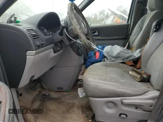 2005 Chevrolet Uplander LS with VIN 1GNDV23L15D200929, listed as a Copart auction lot 76181024 with 0 mi miles and Salvage Title. Bid and sale history available at carsss.com. Image 7.