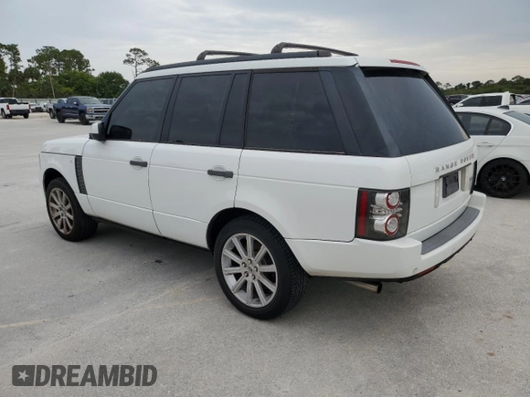 2011 Land Rover Range Rover SC with VIN SALMF1E46BA336730, listed as a Copart auction lot 54917645 with 138,060 mi miles and Clean title. Bid and sale history available at DreamBid. Image 2.