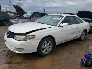 1999 Toyota Solara SE with VIN 2T1CF22PXXC221624, listed as a Copart auction lot 53855825 with 177,550 mi miles and Salvage Title. Bid and sale history available at DreamBid. Image 1.