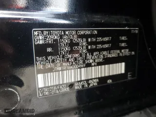 2019 Toyota RAV4 XLE with VIN JTMW1RFV6KD004869, listed as a Copart auction lot 82302754 with 118,015 mi miles and Salvage Title. Bid and sale history available at carsss.com. Image 14.
