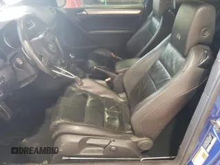 2012 Volkswagen Golf w/Sunroof & Navi с VIN WVWRF7AJ3CW282187, выставлен на аукционе Copart как лот 60169325 с пробегом 137 822 миль миль и Списание • Salvage title. История ставок и продаж доступна на DreamBid. Изображение 7.