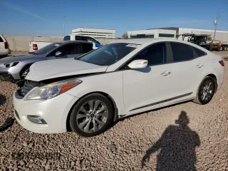 2014 Hyundai Azera with VIN KMHFG4JG4EA346316, listed as a Copart auction lot 86545734 with 155,590 mi miles and Salvage Title. Bid and sale history available at carsss.com. Image 1.