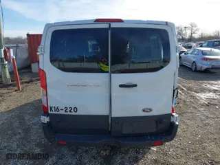 2017 Ford Transit Wagon XL with VIN 1FBZX2ZM3HKA98174, listed as a IAAI auction lot 41691833 with 190,226 mi miles. Bid and sale history available at carsss.com. Image 17.